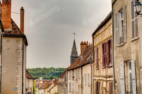 Preview: Provins, Historical Center Hdr Image, France