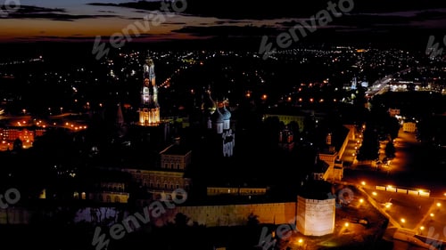Preview: Sergiev Posad, Russia. The Trinity-Sergius Lavra Is The Largest Male Monastery Of The Russian