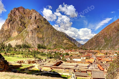 Preview: Ollantaytambo, Cuzco, Peru