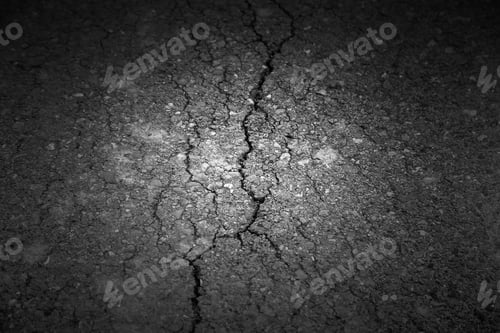 Preview: Broken Street Floor, Construction And Architecture, Road Deterioration