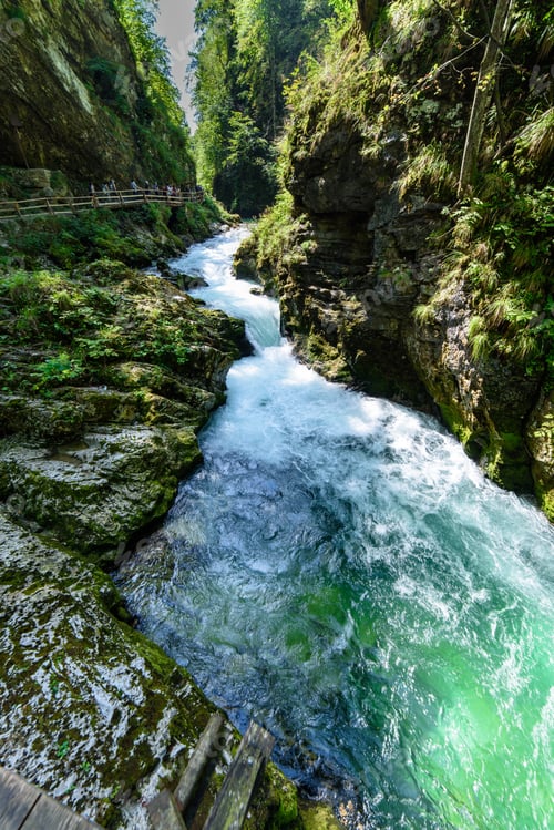 Preview: Vintgar Gorge. Slovenia