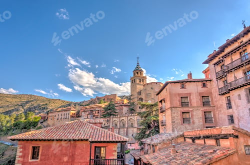 Preview: Albarracin, Picturesque Village In Aragon, Spain