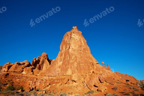 Preview: Sandstone Formations In Utah, Usa. Beautiful Unusual Landscapes.
