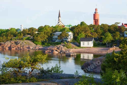 Preview: June Solar Morning In Hanko. Finland