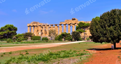 Preview: Archaeological Park Of Selinunte Castelvetrano Sicily