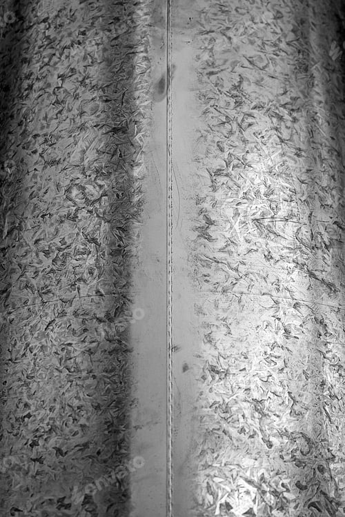 Preview: Metal With Dark Lines In Industrial Structure, Steel