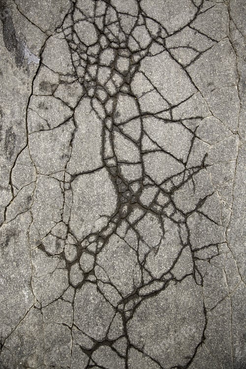 Preview: Broken Street Floor, Construction And Architecture, Road Deterioration
