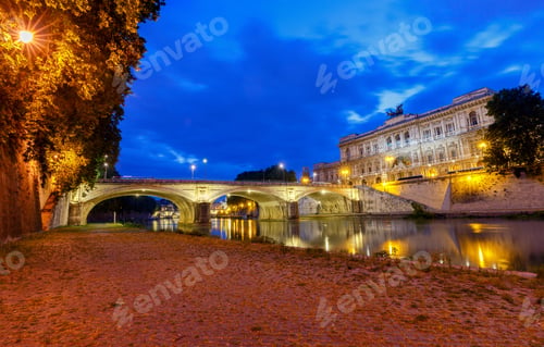 Preview: Rome. The City Embankment.