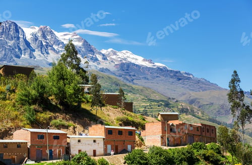 Preview: Unusual Mountains Landscapes In Bolivia Altiplano Travel Adventure South America