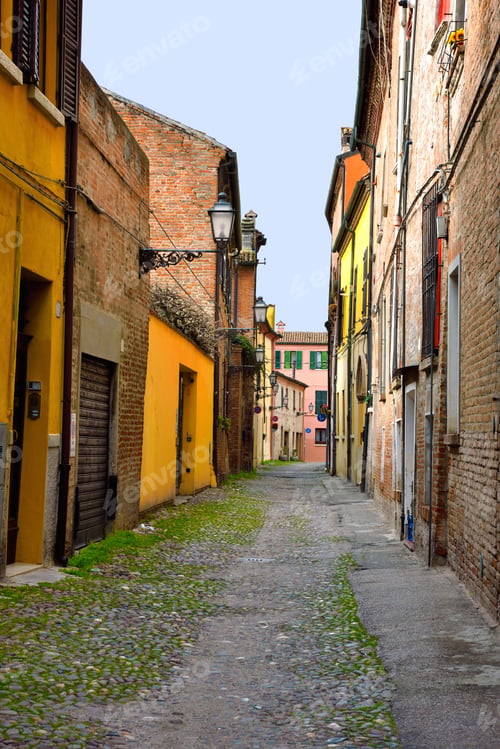 Preview: Historical Center Of Ferrara Emilia Romagna Italy