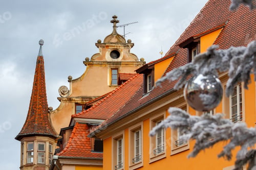 Preview: The City Of Colmar Is Decorated For Christmas.