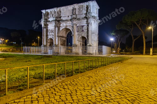 Preview: Night Visit To The Imperial Forums. Rome