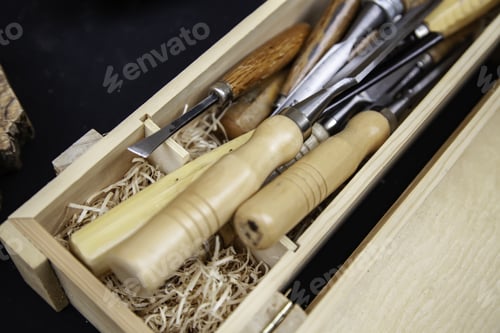 Preview: Tools For Wood, Carpentry, Manufacturing And Business