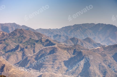 Preview: Great Wall Of China At Badaling