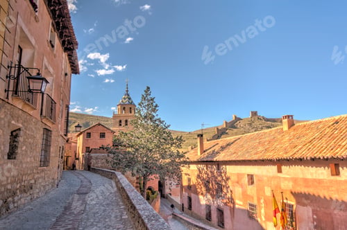 Preview: Albarracin, Picturesque Village In Aragon, Spain