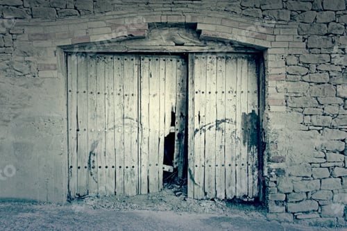 Preview: Rustic Window In Building Urban Housing