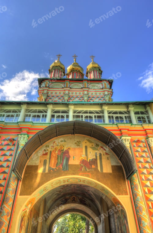 Preview: Sergiev Posad, Moscow Golden Ring, Russia