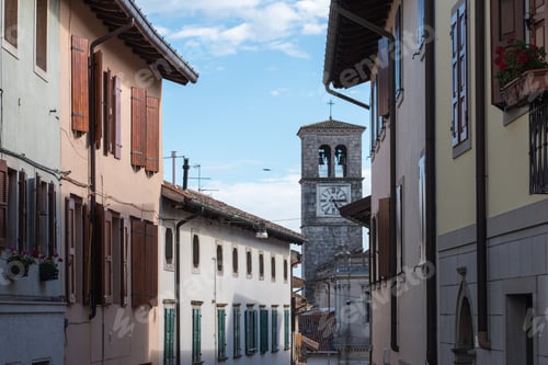 Preview: Hidden Angles Of San Daniele. Ham Town