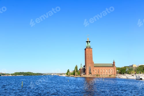 Preview: Stockholm, Sweden. Stockholm City Hall Building
