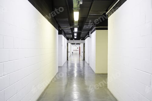 Preview: Hospital Interior Corridor Rooms, Construction