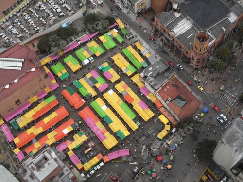 Preview: Bogota, Colombia, Cityscape