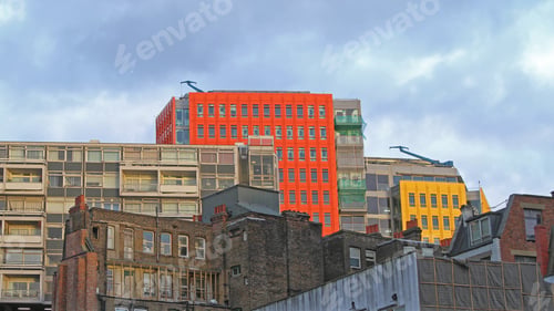 Preview: New Modern Office Buildings In Central London