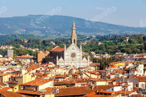 Preview: Florence. Church Of Santa Croce.