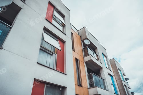 Preview: Dirty Apartment Townhouse At Manchester In Vintage Look