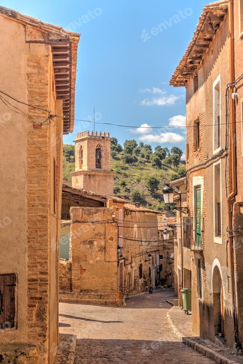 Preview: Daroca, Picturesque Fortified Village In Aragon, Spain