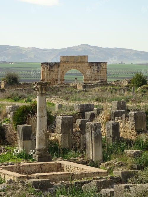 Preview: Volubilis, Morocco