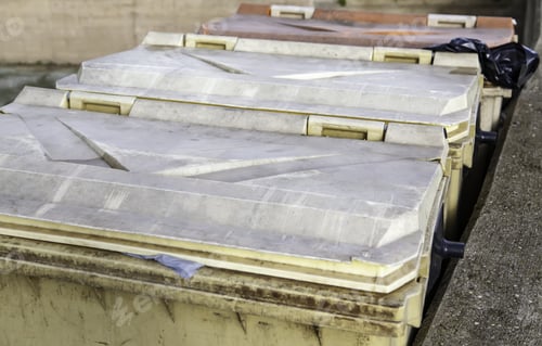 Preview: Detail Of Cleaning And Recycling In The City, Maintenance Of The Environment