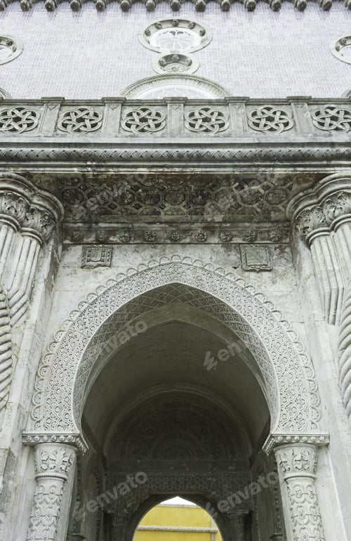 Preview: Manueline Arch Castle In Sintra, History