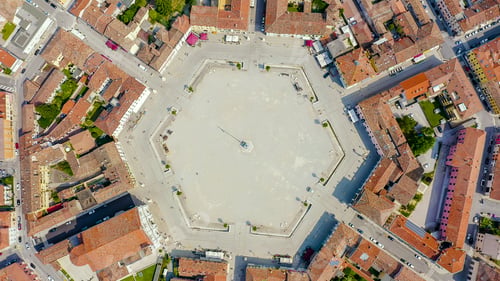 Preview: Palmanova, Udine, Italy. An Exemplary Fortification Project Of Its Time Was Laid Down In 1593