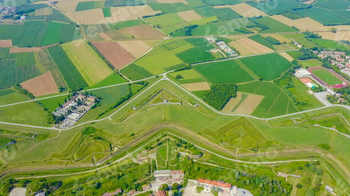 Preview: Palmanova, Udine, Italy. An Exemplary Fortification Project Of Its Time Was Laid Down In 1593