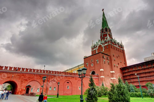 Preview: Moscow Landmarks, Russia