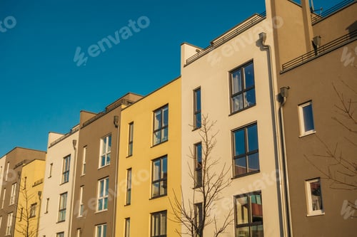 Preview: Some Modern Townhouses With Different Facade Colors
