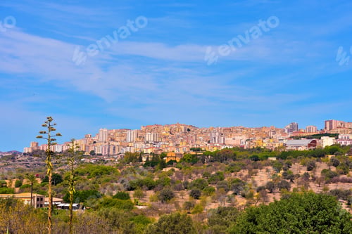 Preview: Valley Of The Temples And Panorama Of Agrigento Sicily Italy
