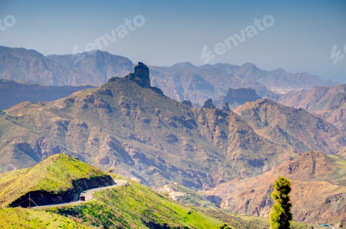Preview: Cruz De Tejeda, Grand Canary Island, Spain