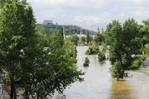 Preview: Flood In Prague In 2013, Czech Republic