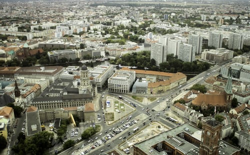 Preview: Aerial Views Of Berlin, Cities, Capital, Construction And Architecture