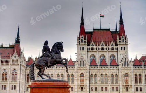 Preview: Budapest In Winter, Hungary