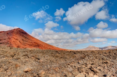 Preview: El Golfo, Lanzarote, Hdr Image