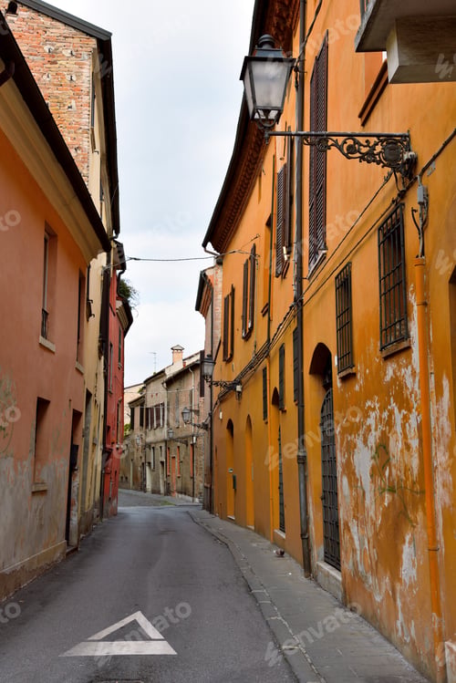 Preview: Historical Center Of Ferrara Emilia Romagna Italy