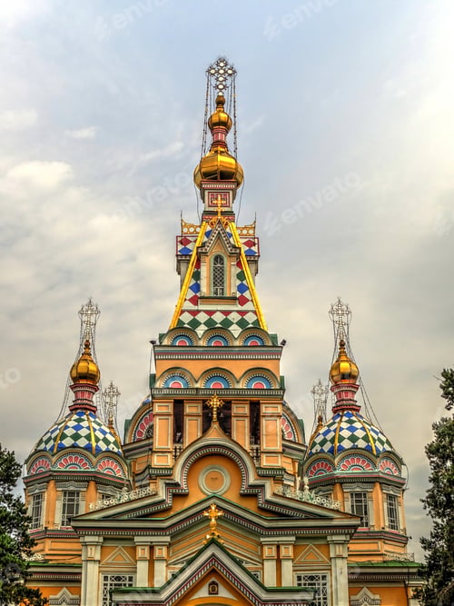 Preview: Almaty Orthodox Cathedral, Kazakhstan