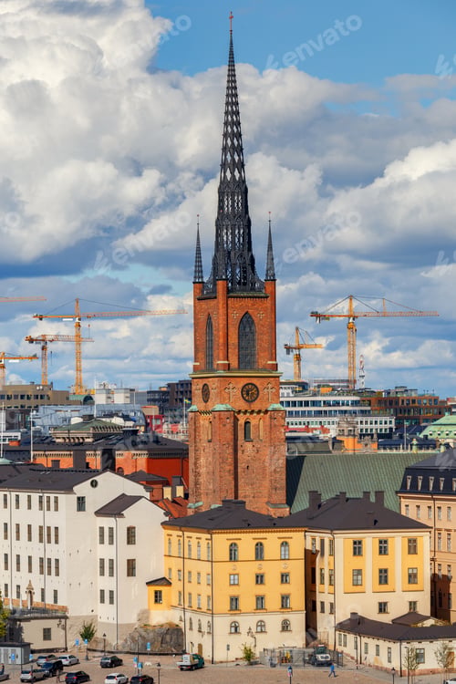 Preview: Stockholm. Island Gamla Stan.