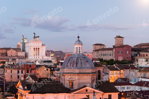 Preview: Sunrise Rooftops Of Rome
