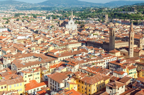 Preview: Florence. Church Of Santa Croce.