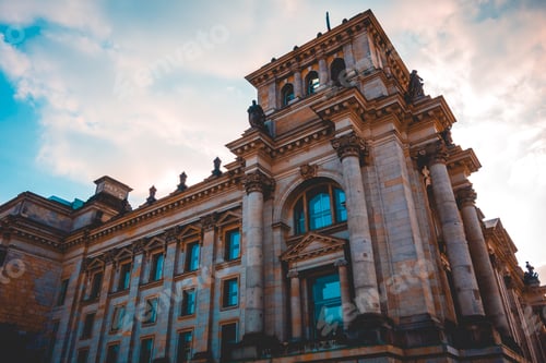 Preview: Beautiful Bundestag Building In Berlin, Germany