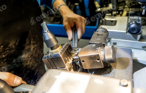 Preview: Craftsman Sharpener Locksmith Working