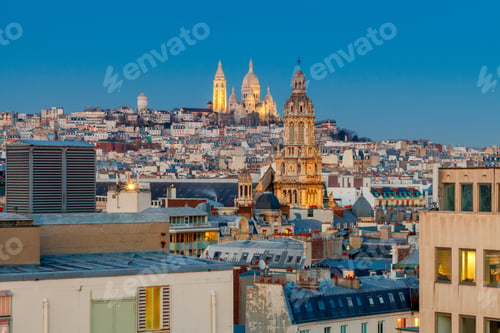 Preview: Paris. Basilica Sacre Coeur